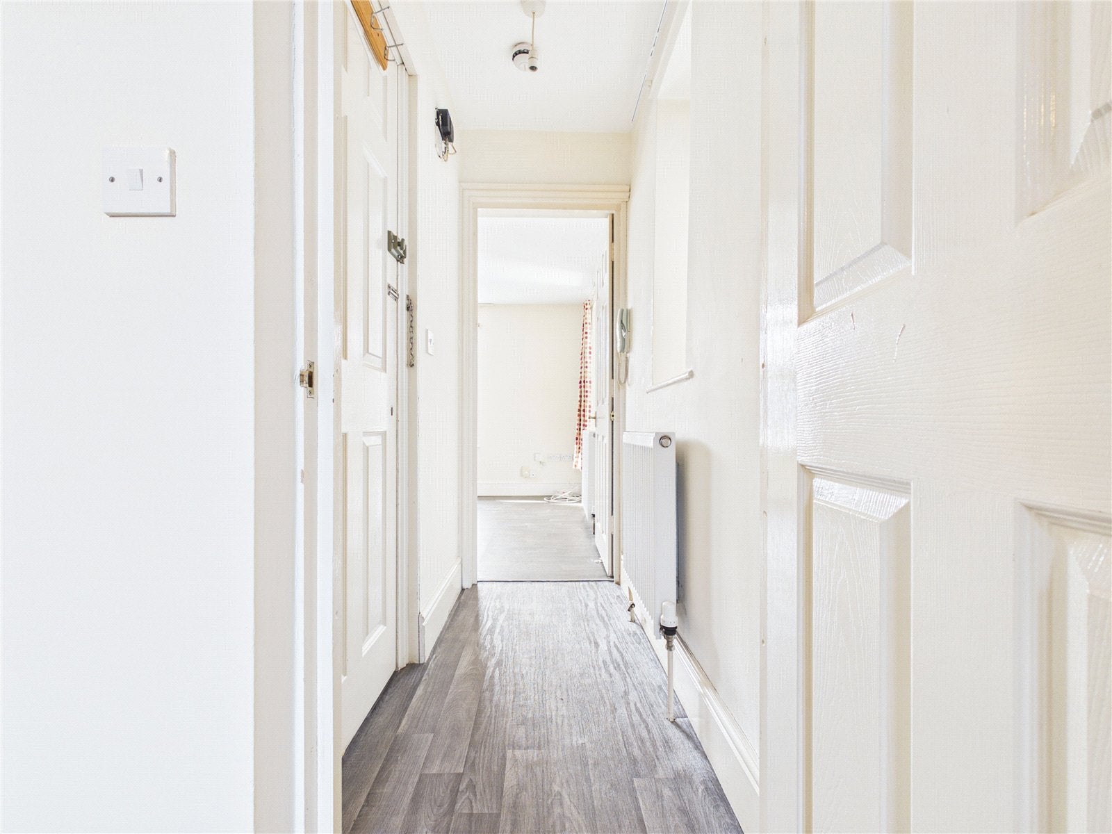Flat Fishponds Road in Bristol