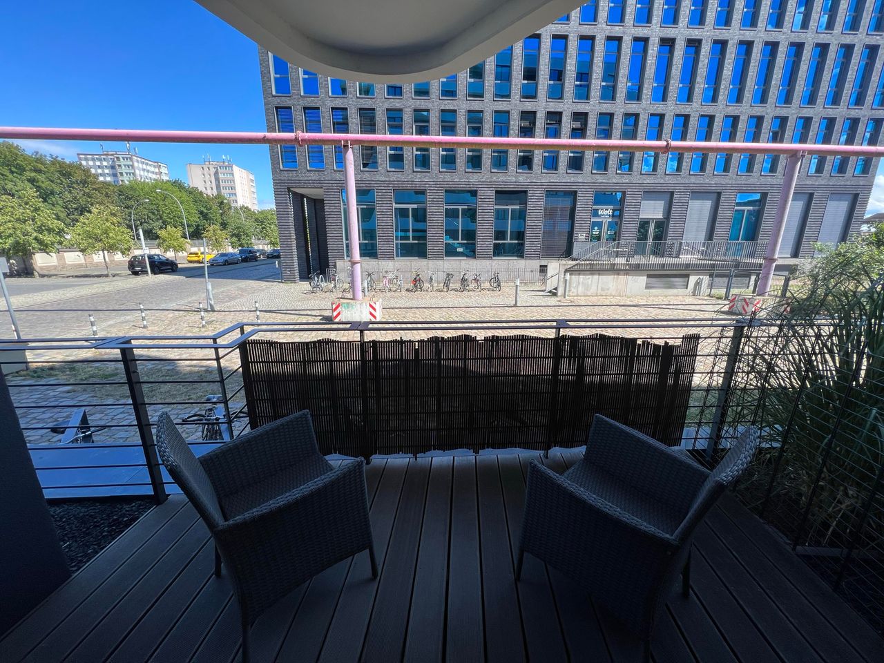 Wohnung Hafenvorfahrt in Berlin
