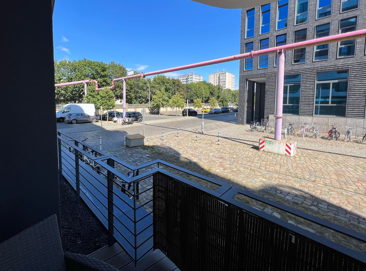 Wohnung Hafenvorfahrt in Berlin