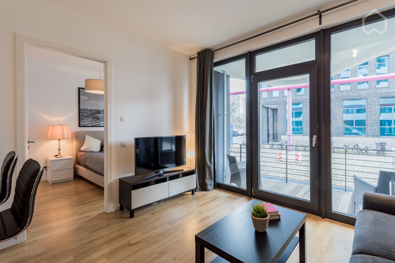 Wohnung Hafenvorfahrt in Berlin