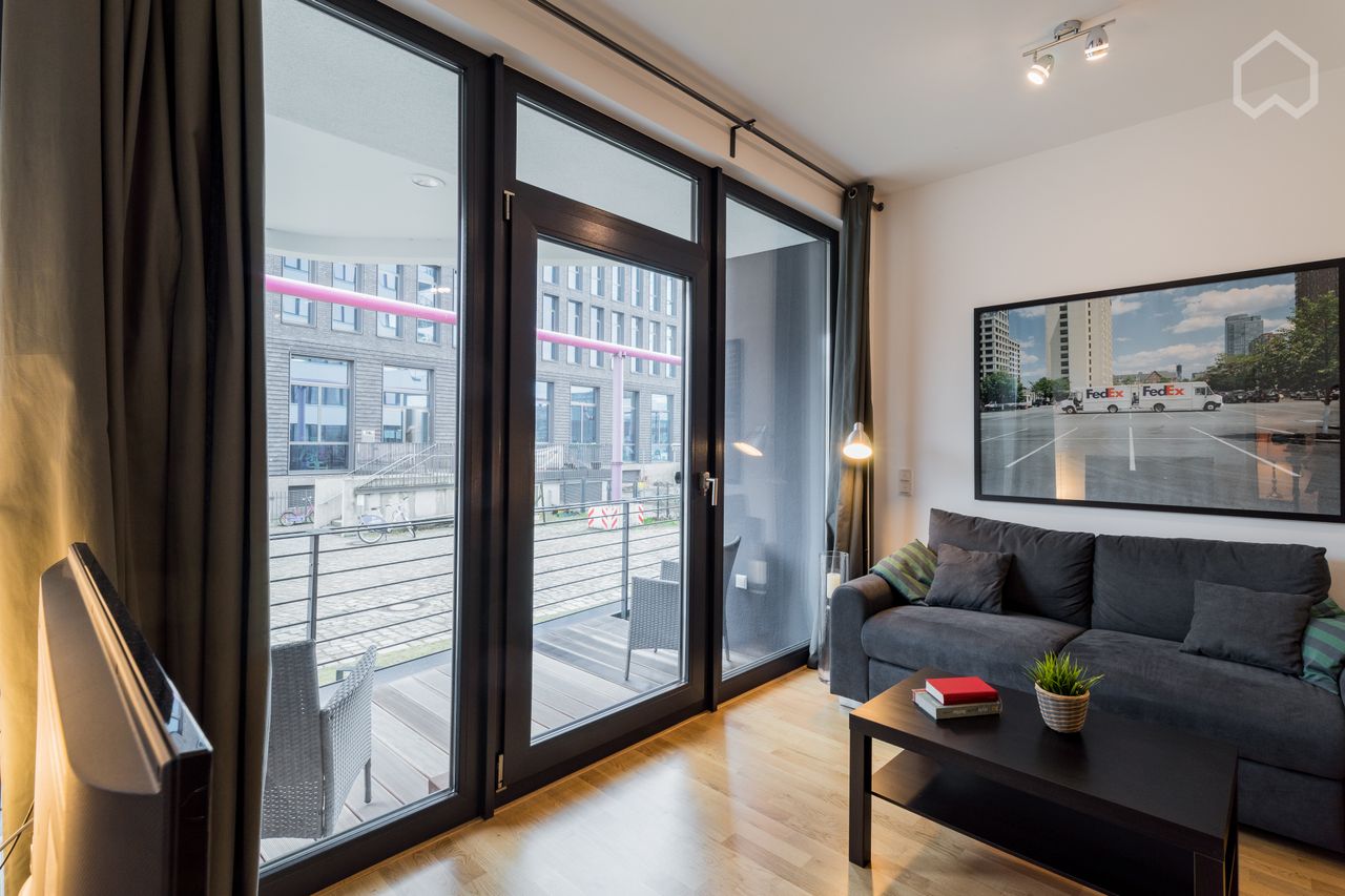 Wohnung Hafenvorfahrt in Berlin