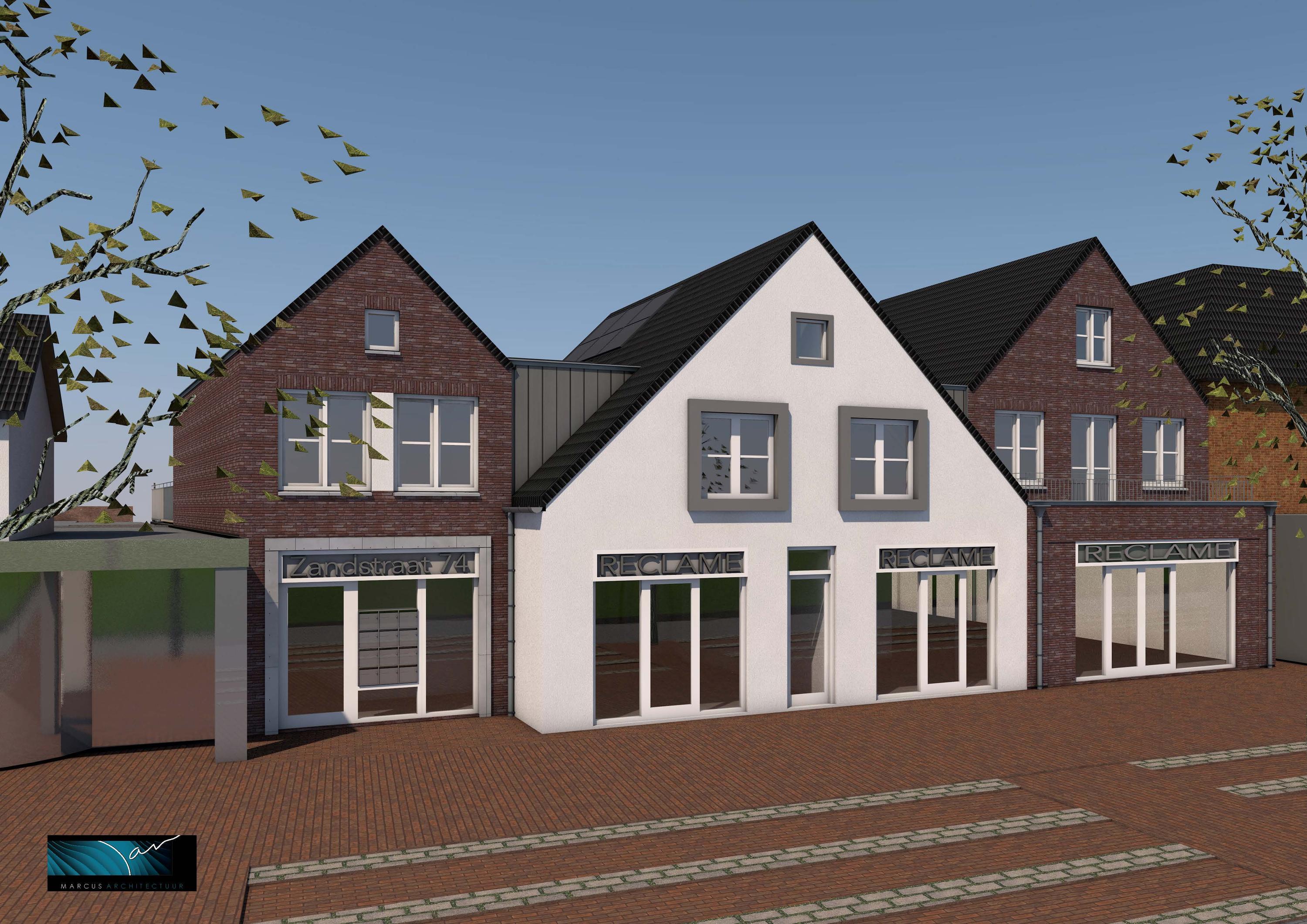 Appartement Zandstraat 74 g in Beneden-Leeuwen