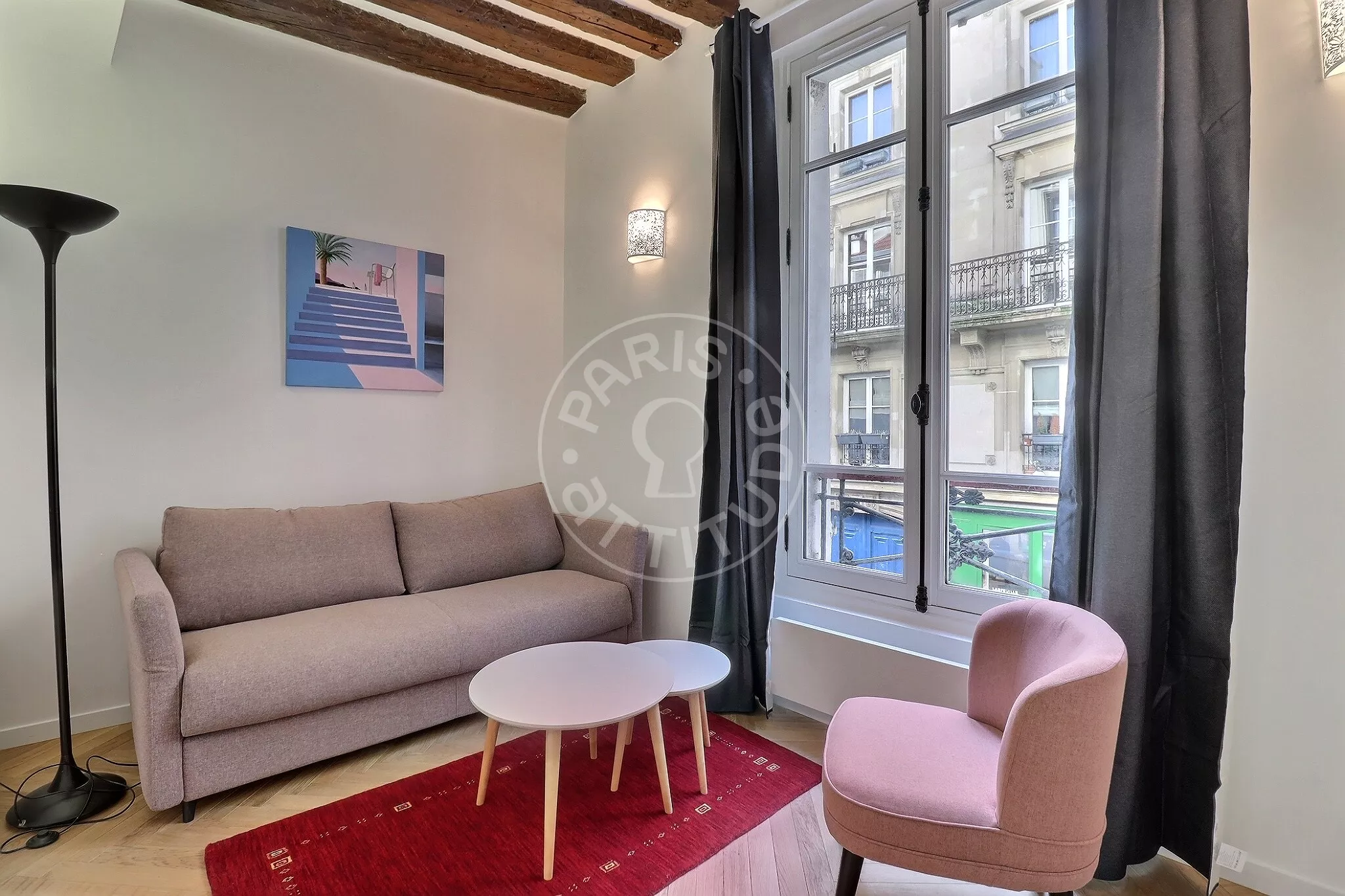 Appartement Rue du Pont aux Choux à Paris