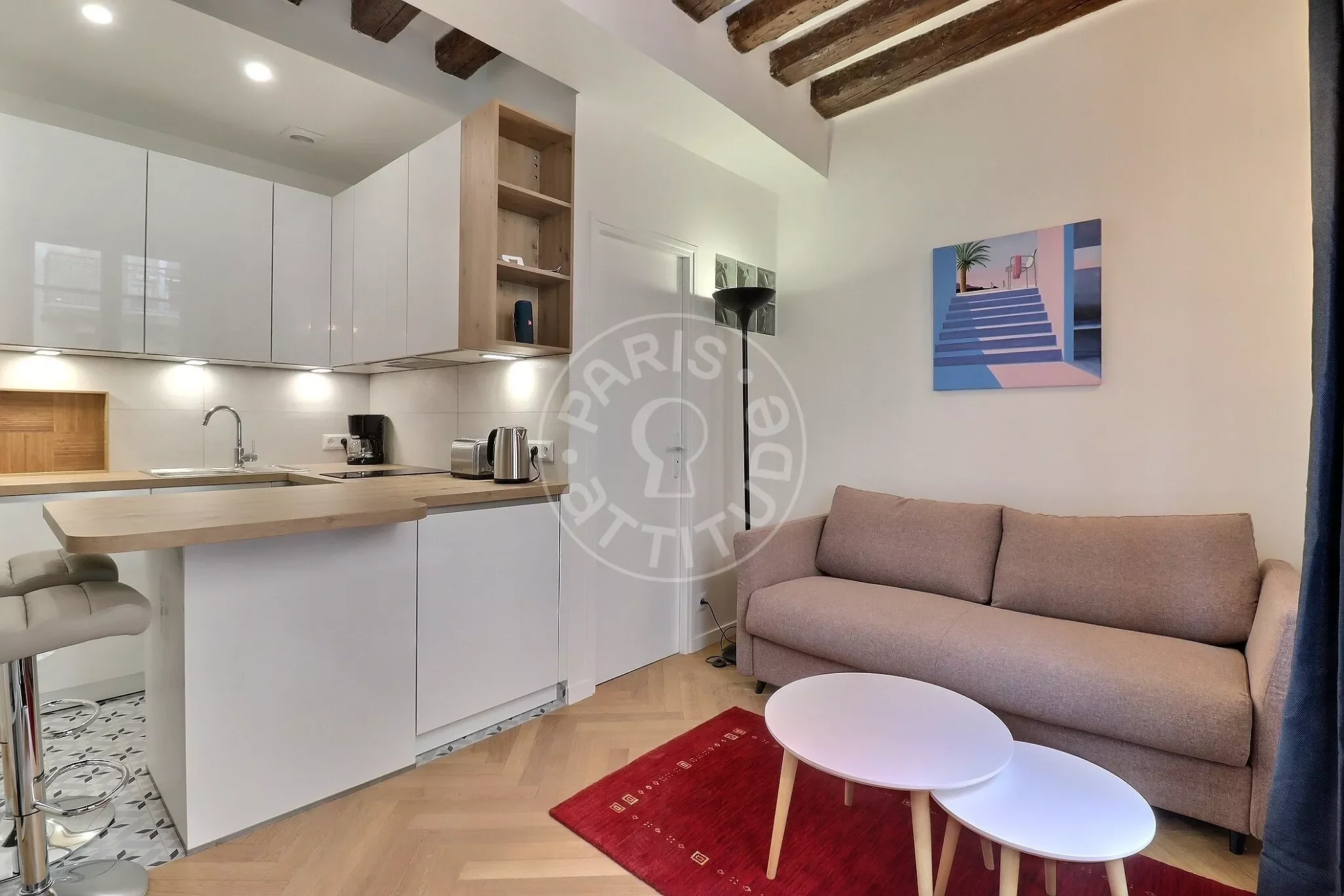 Appartement Rue du Pont aux Choux à Paris