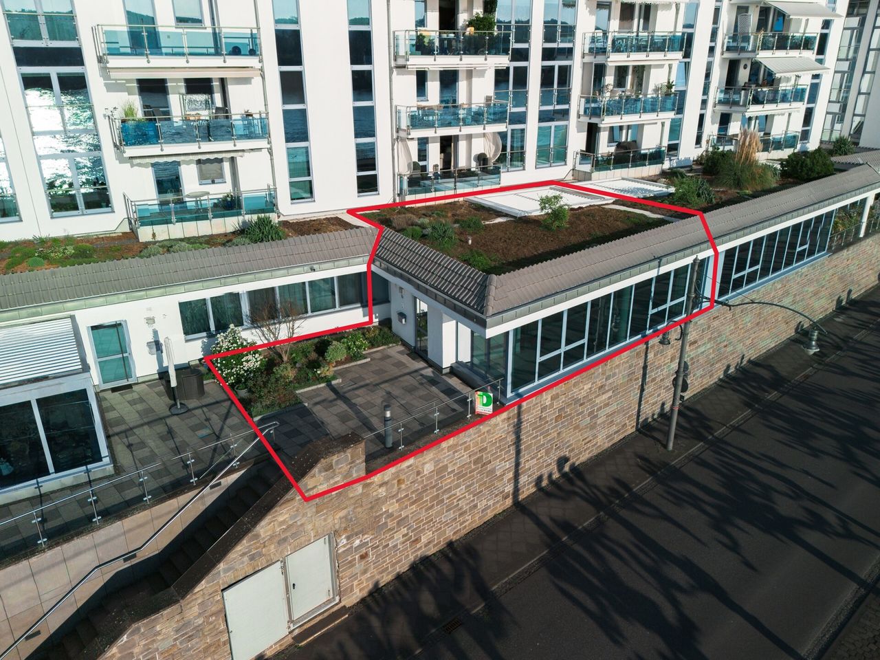 Wohnung Rheinallee in Königswinter