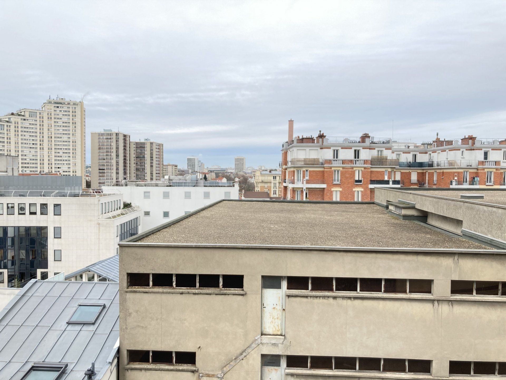 Flat Rue François Coppée in Malakoff