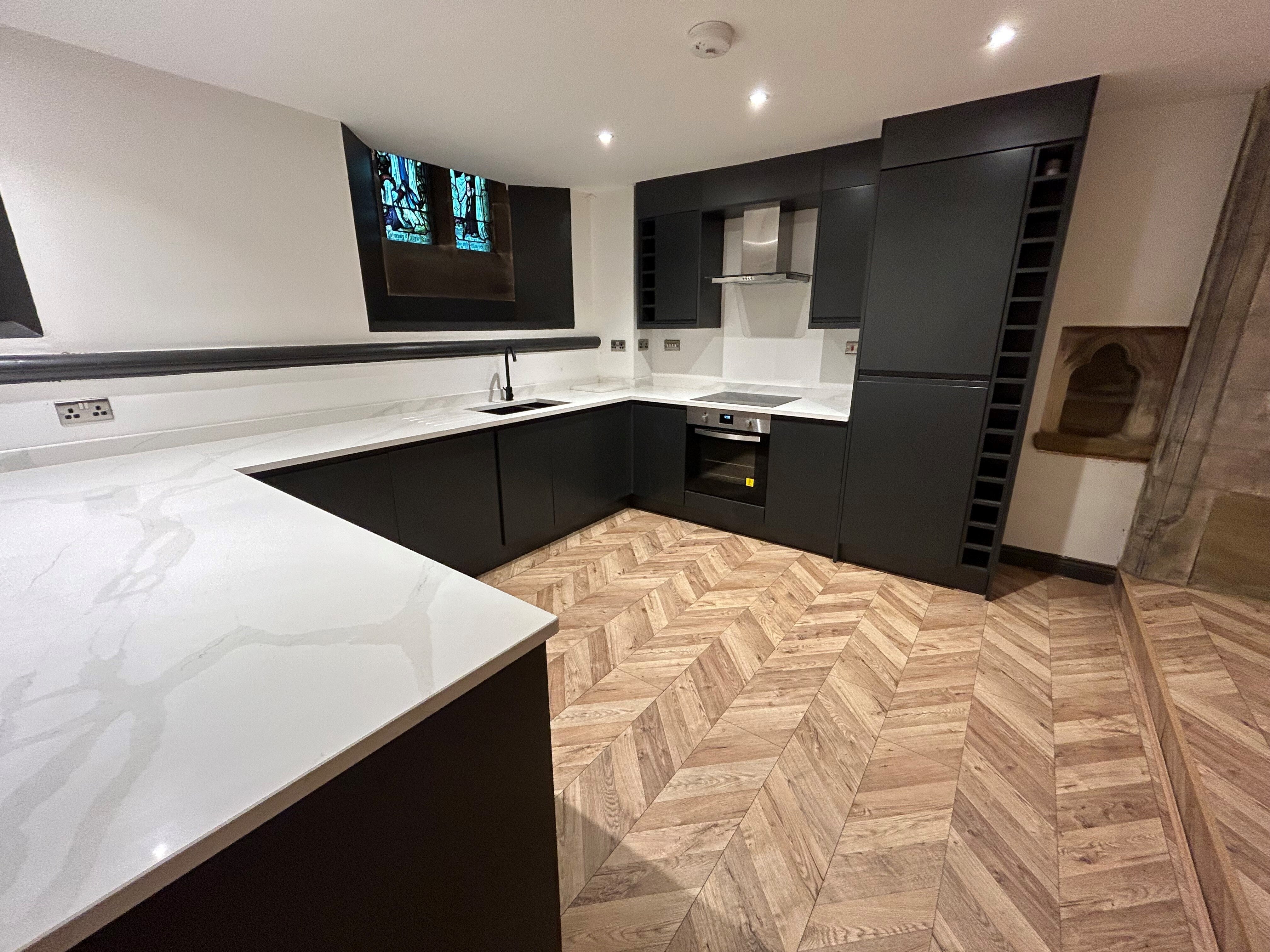 Flat Manor Grove in Kirkby