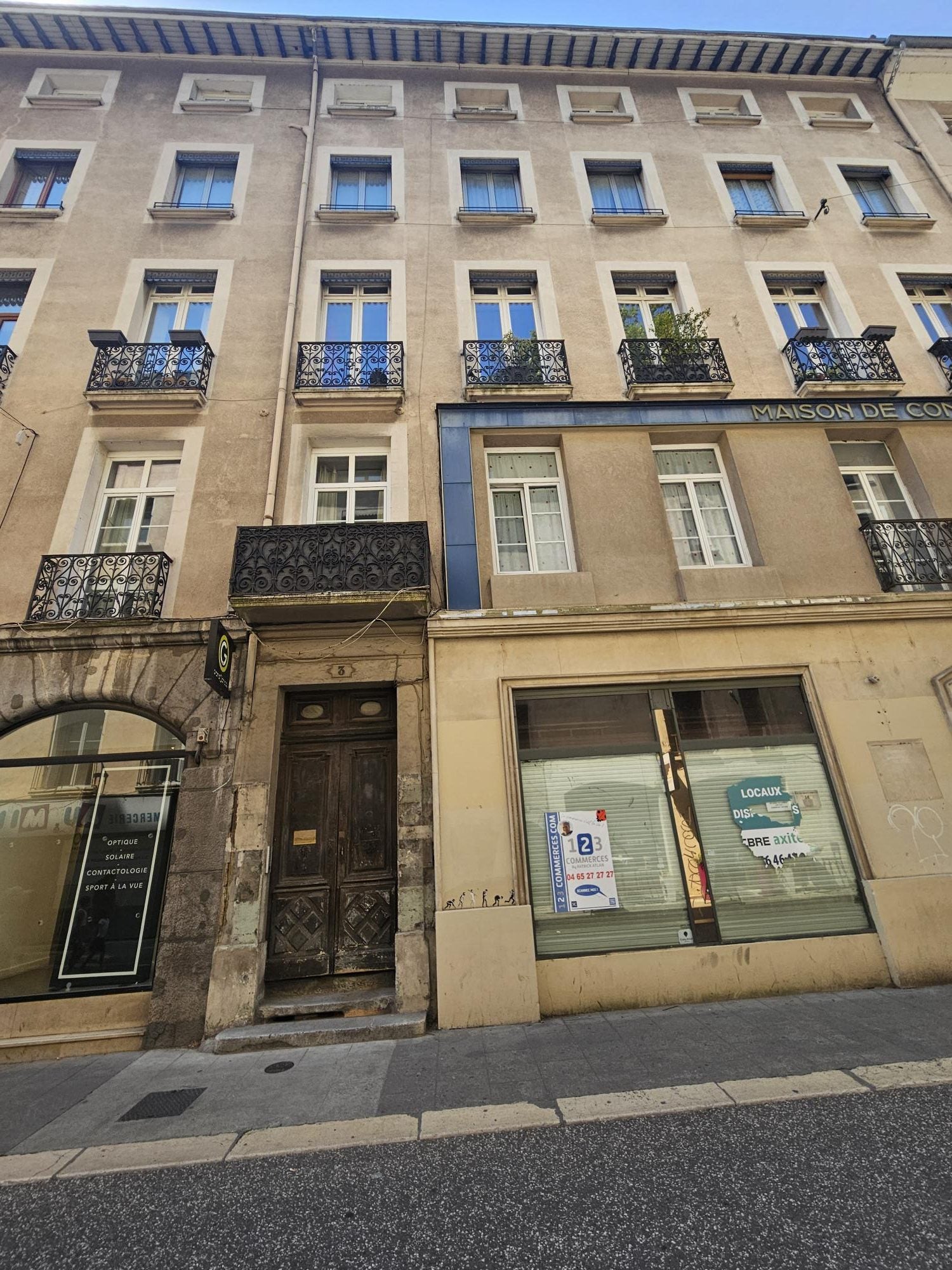 Flat Rue Montorge in Grenoble