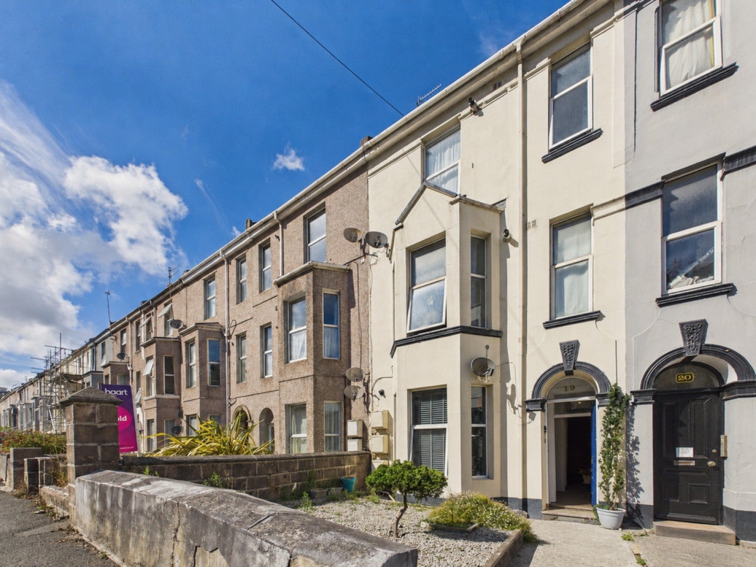 Flat Alexandra Road in Plymouth