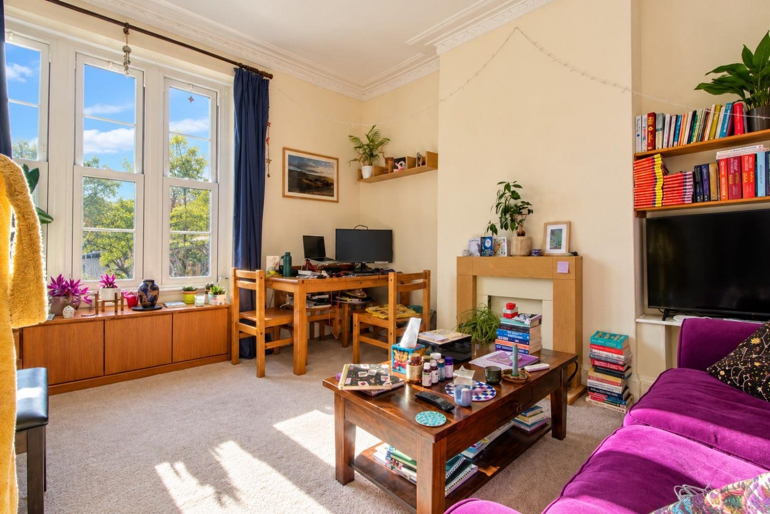 Flat Victoria Walk in Bristol