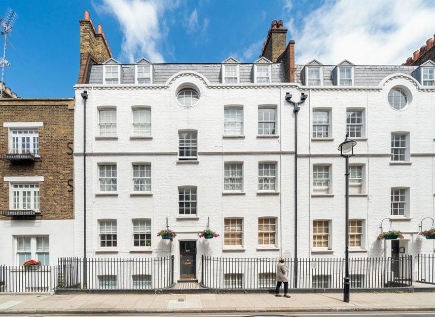 Flat Homer Street in City of Westminster