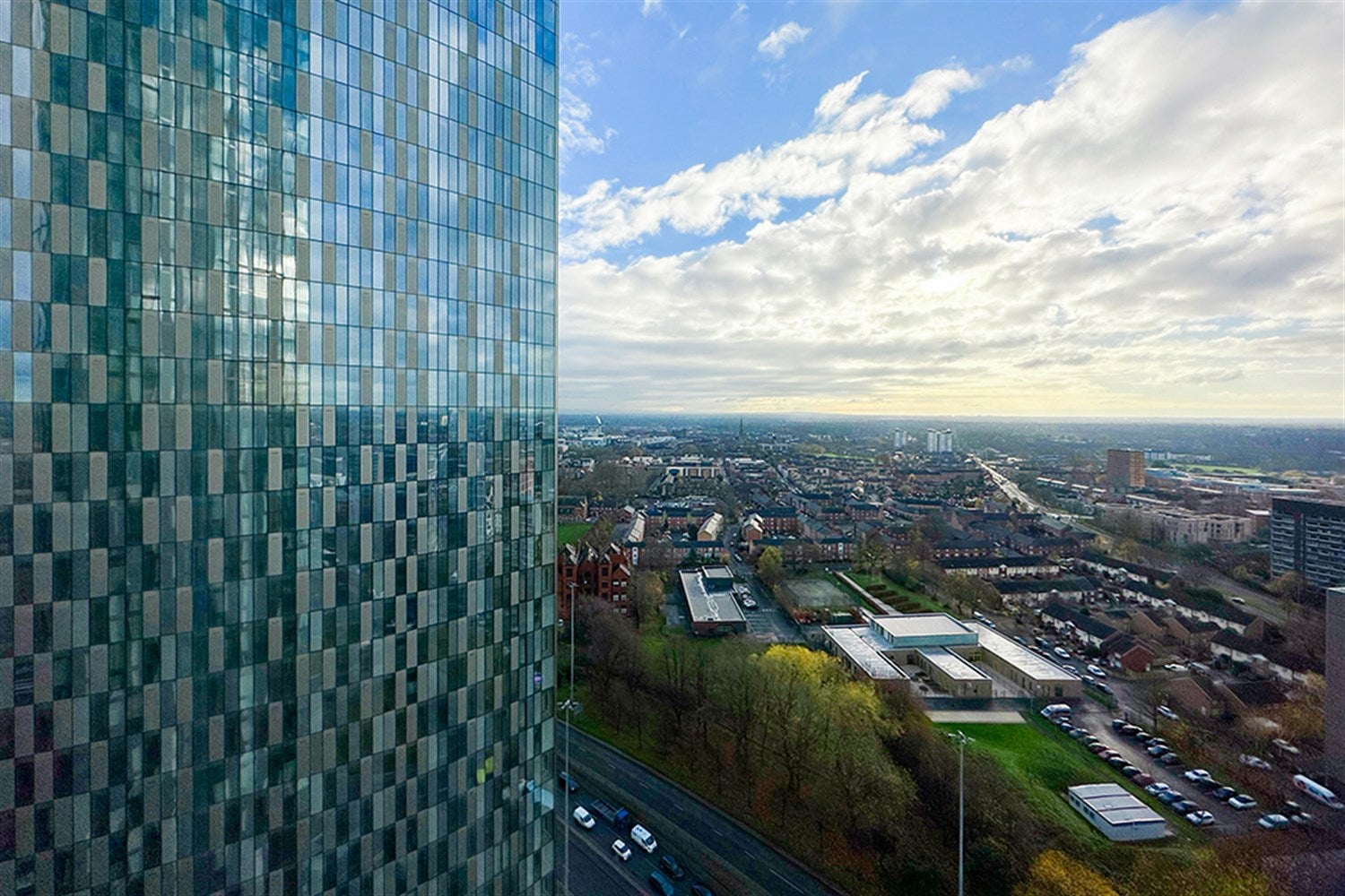 Flat Chester Road in Manchester