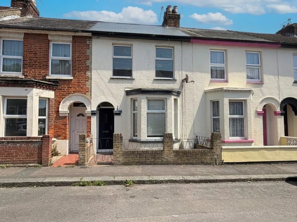 House Oswald Road in Dover
