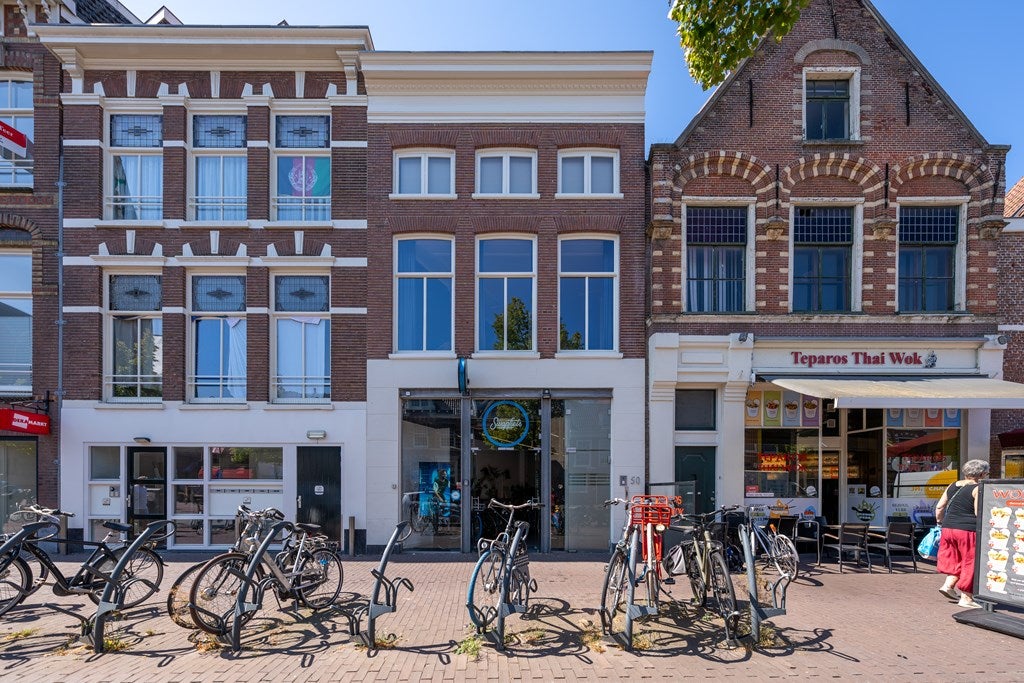 Appartement Gedempte Oude Gracht in Haarlem