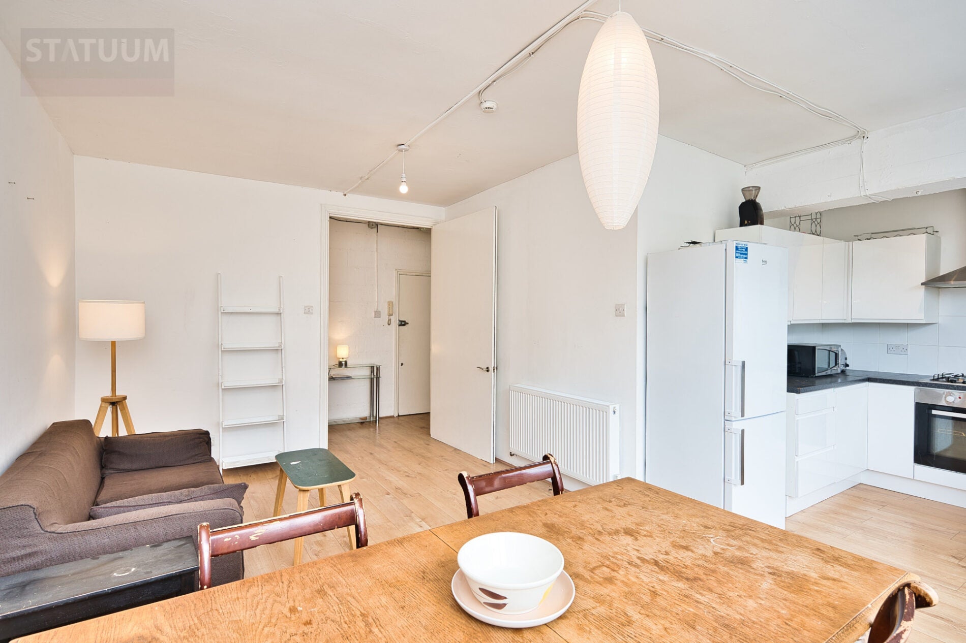 Flat Tudor Grove in Greater London
