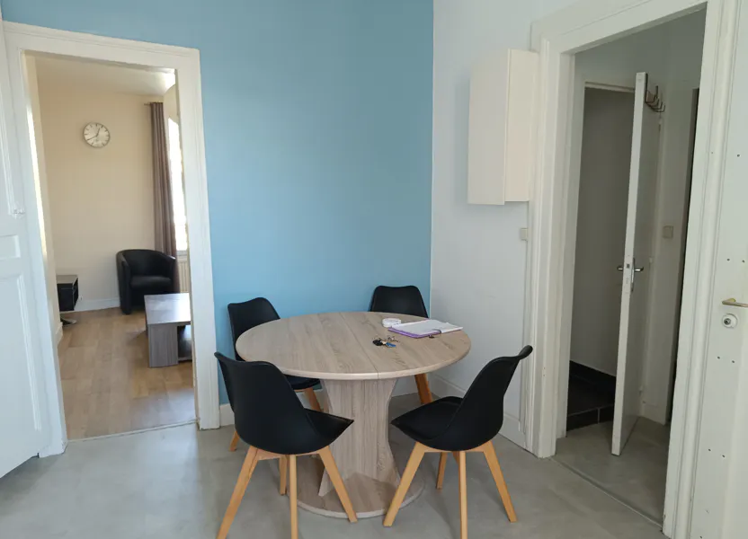Flat Rue Casimir Delavigne in Le Havre