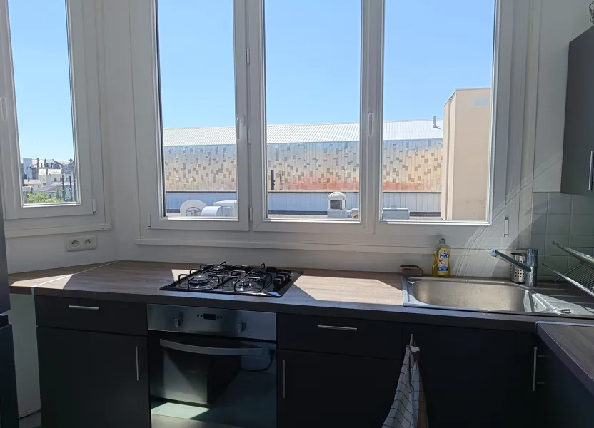 Flat Rue Casimir Delavigne in Le Havre