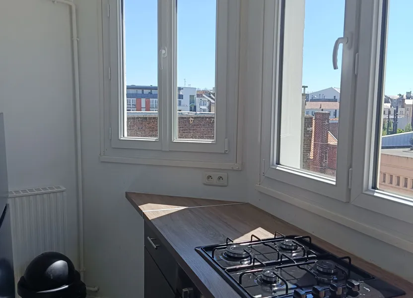 Flat Rue Casimir Delavigne in Le Havre
