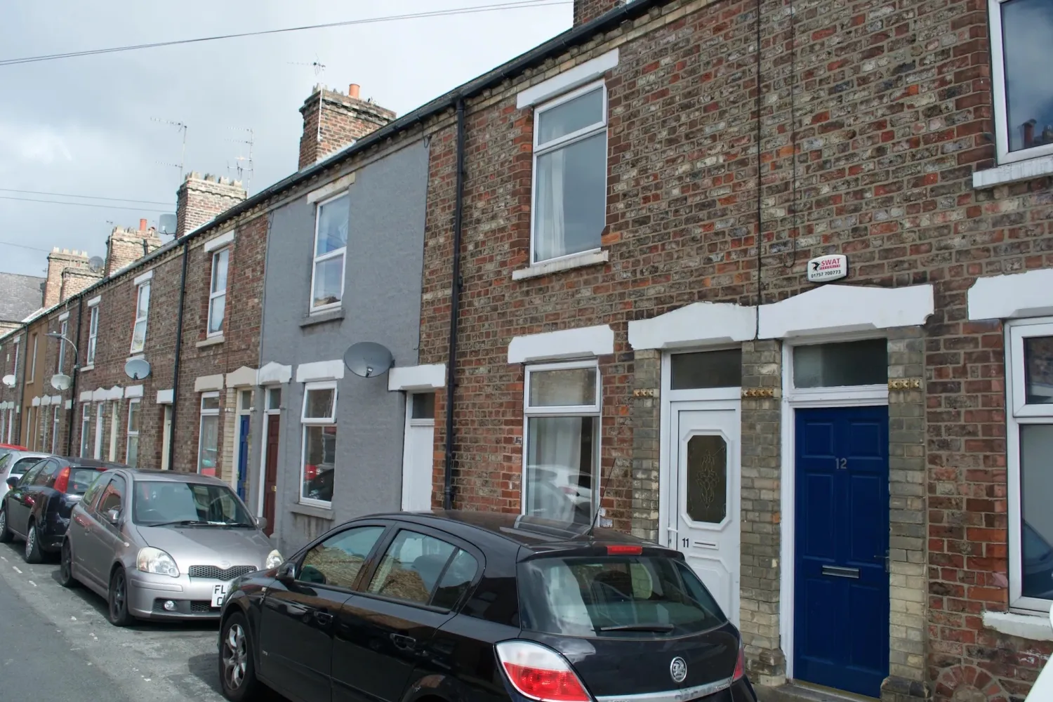House Wellington Street in York