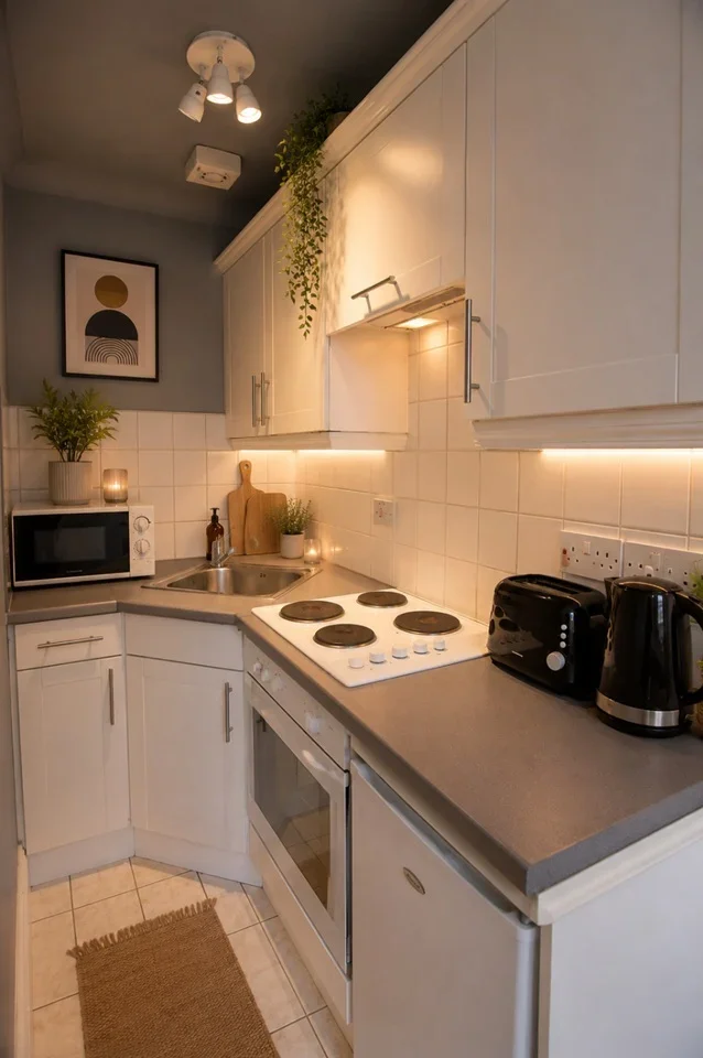Flat Holland Park Gardens in Greater London