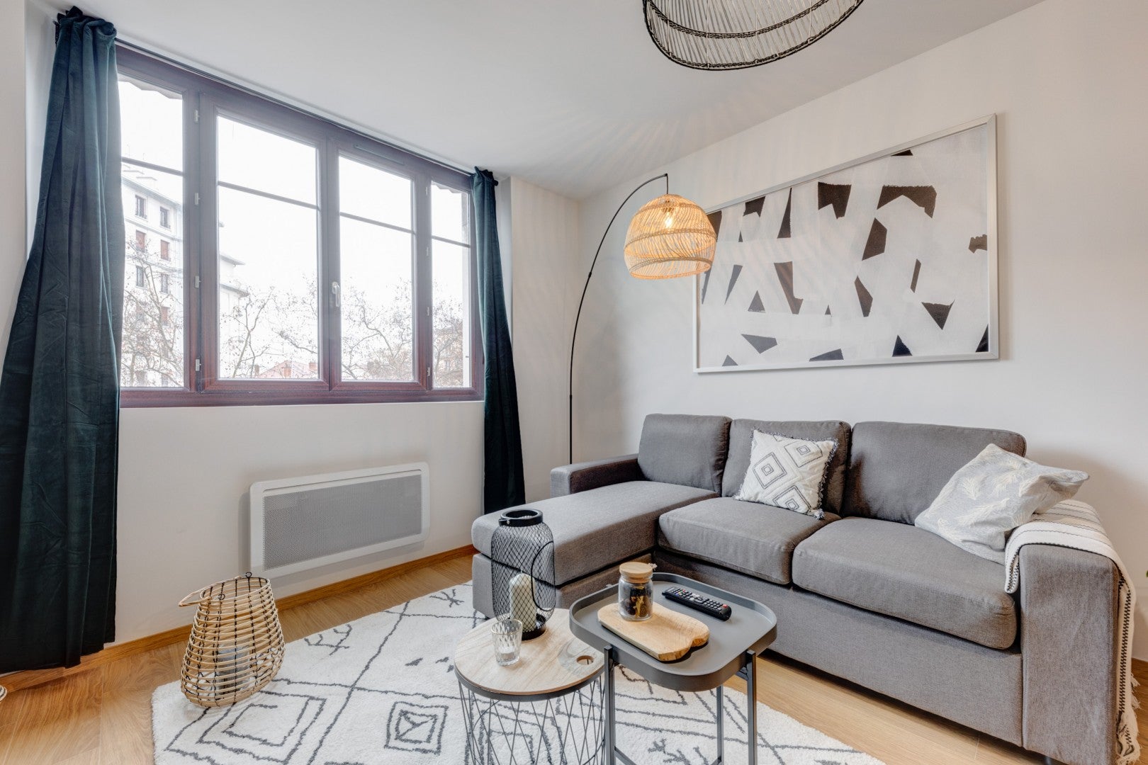 Appartement Avenue Lacassagne à Lyon