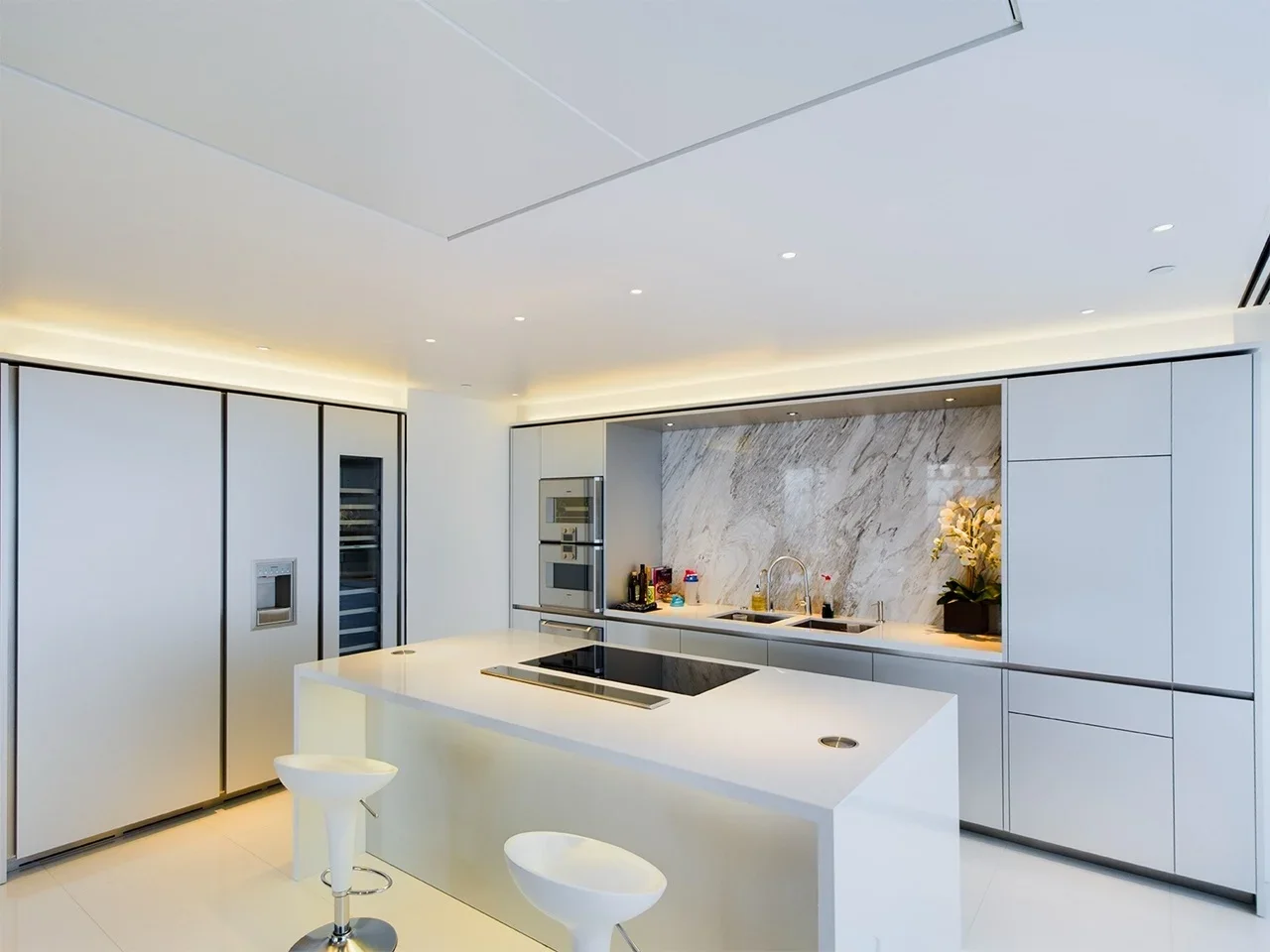 Flat Moor Lane in City of London