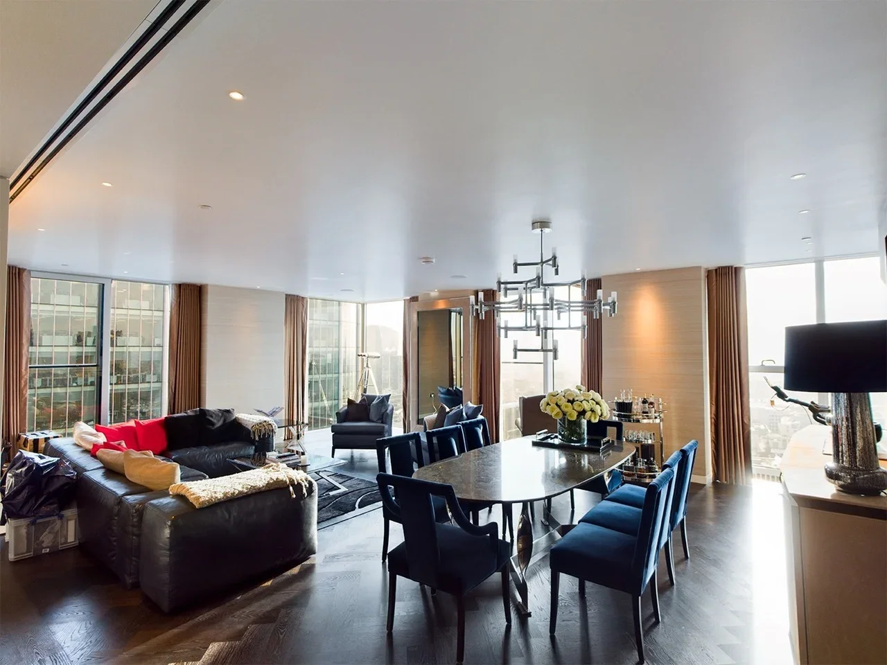 Flat Moor Lane in City of London