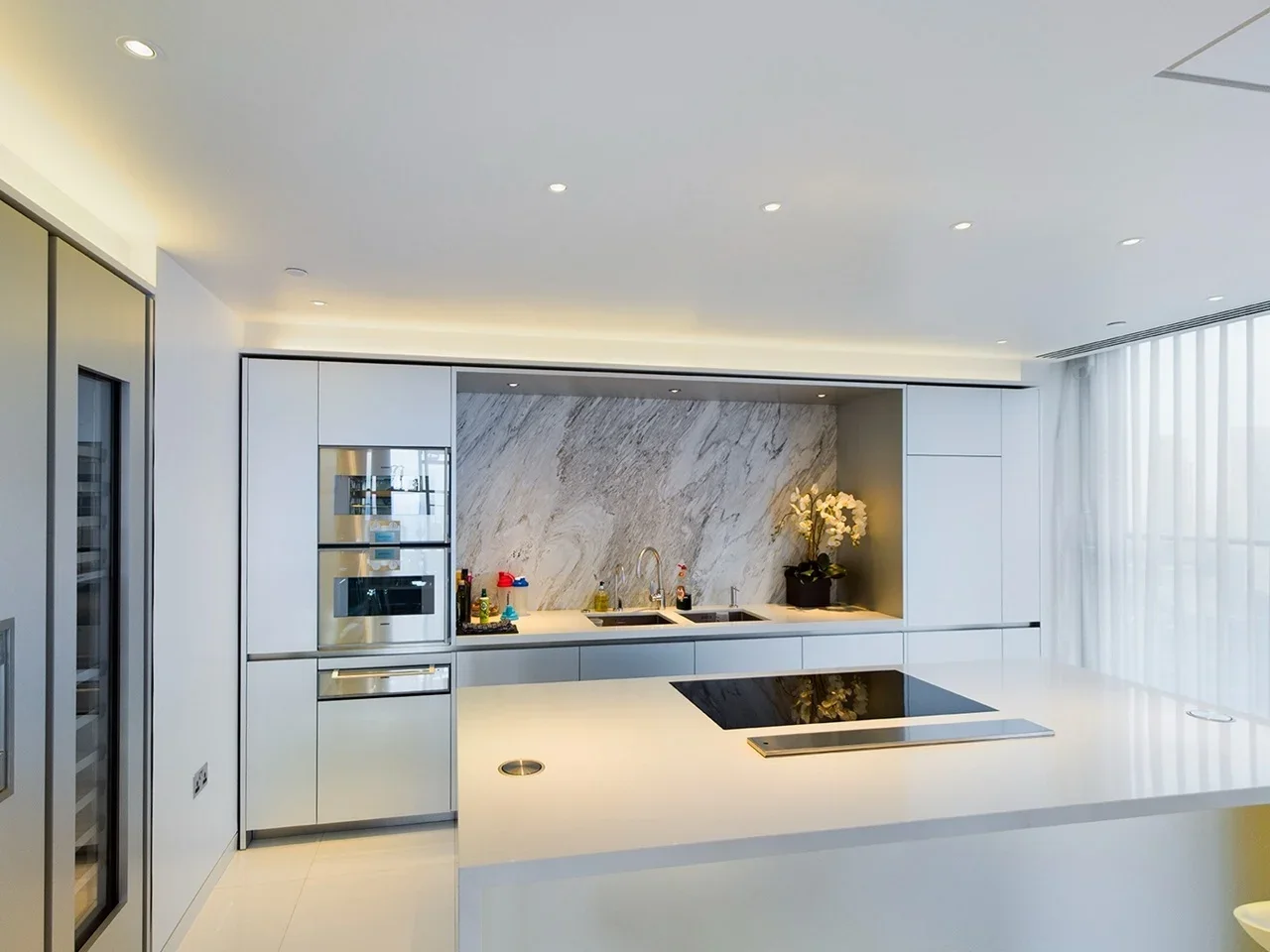 Flat Moor Lane in City of London
