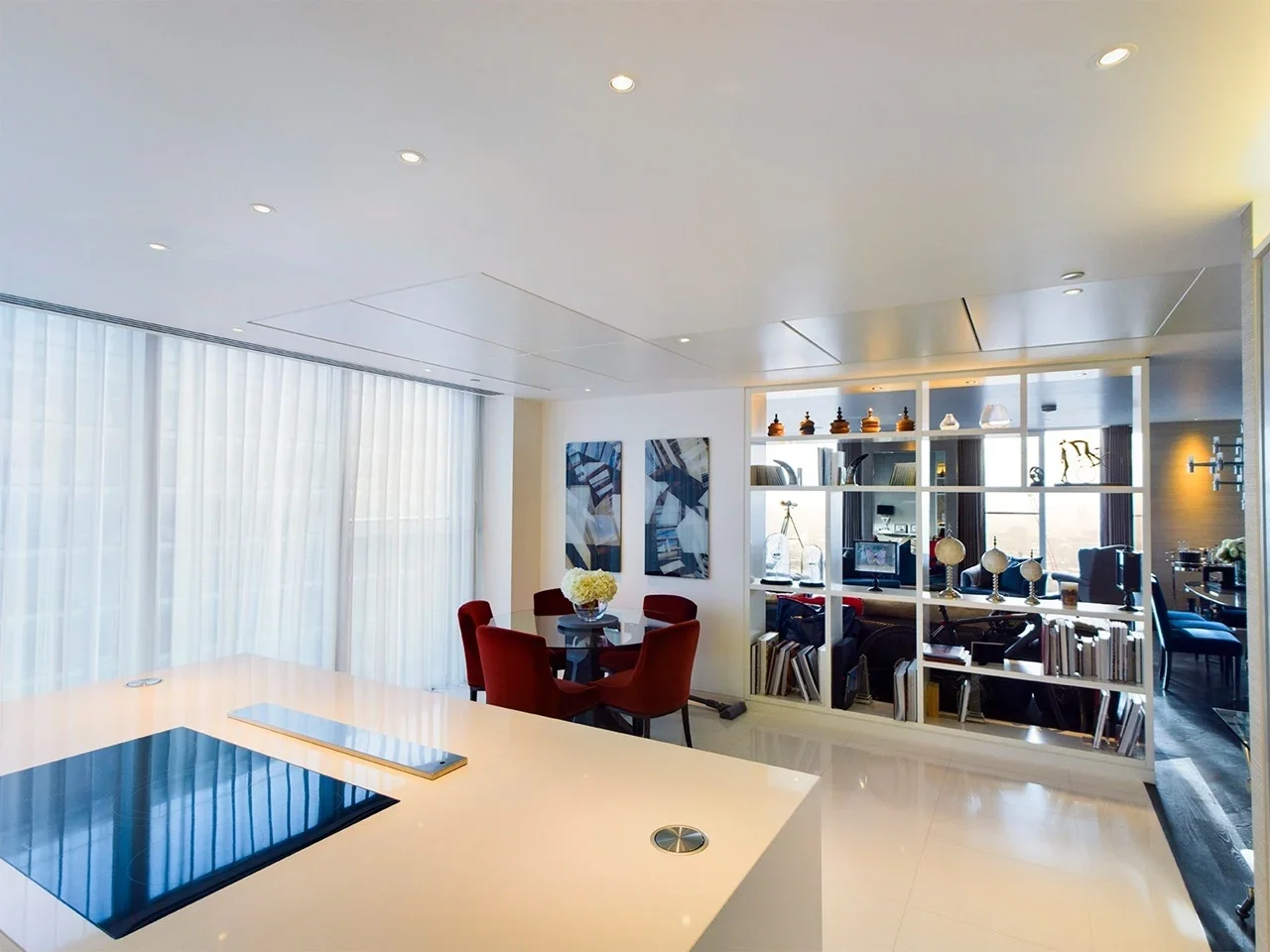 Flat Moor Lane in City of London