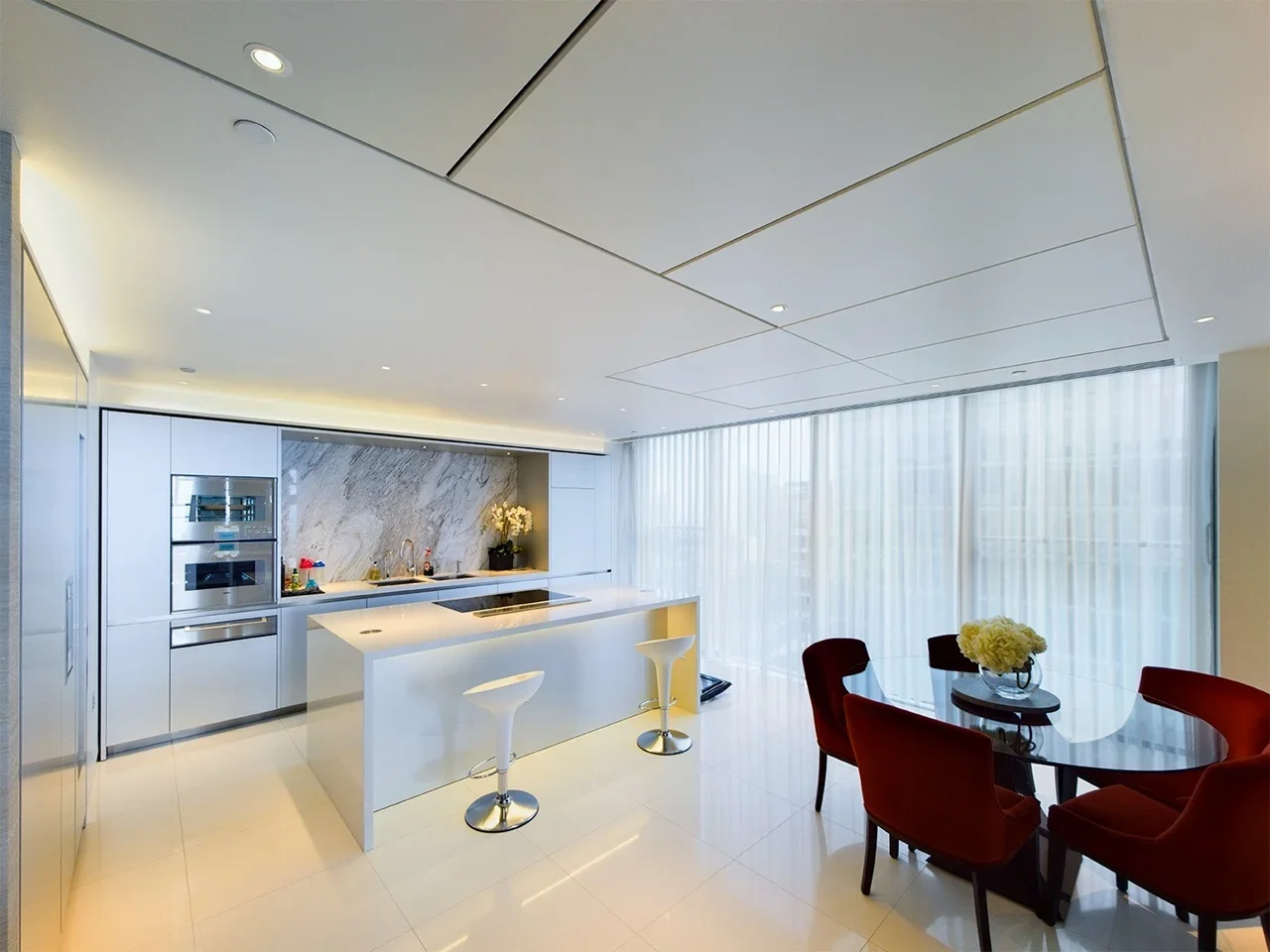 Flat Moor Lane in City of London