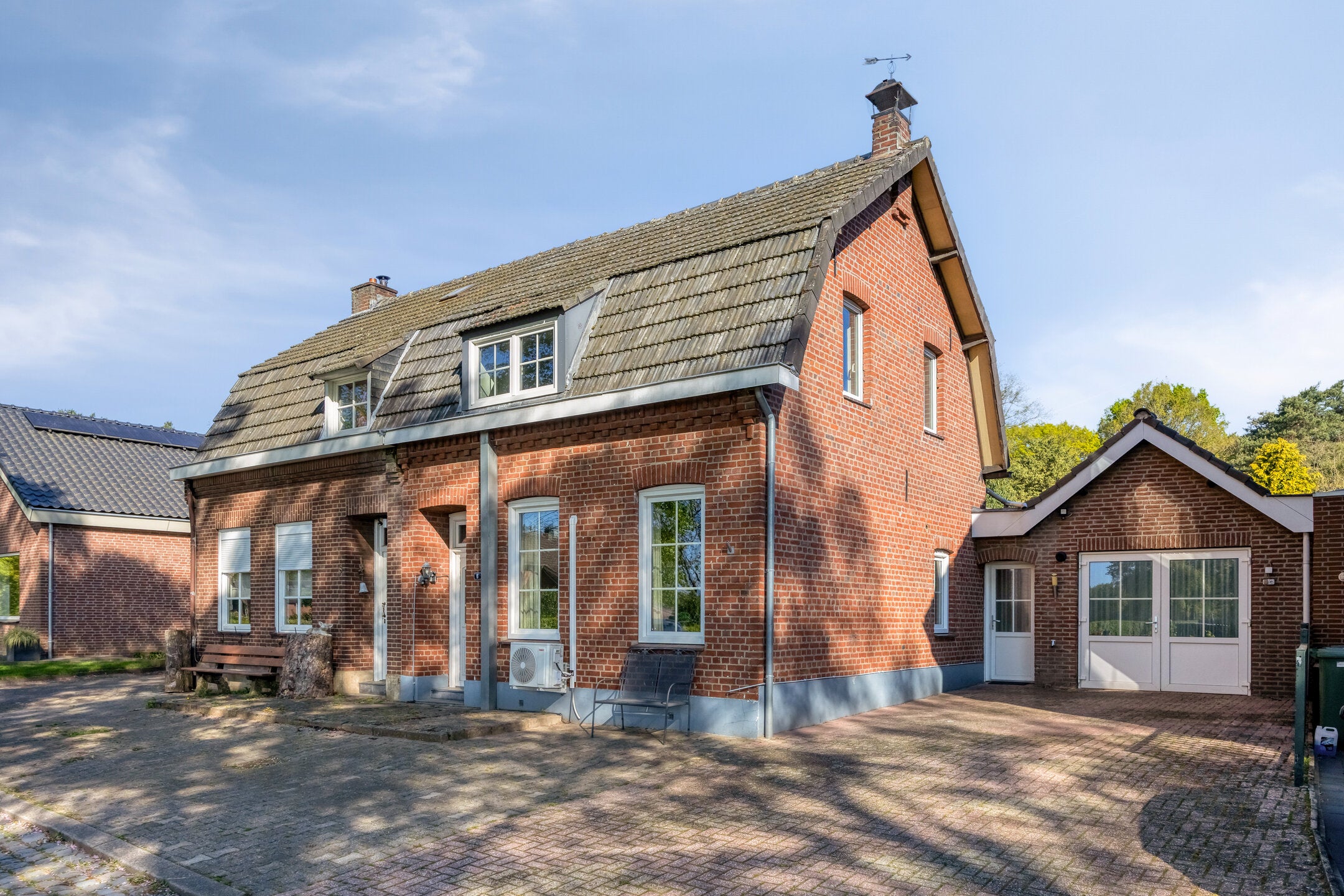 Huis Wijngaardstraat 6 in Herkenbosch