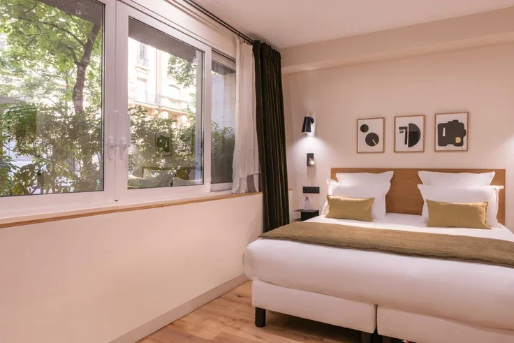 Maison Rue Michel-Ange à Paris