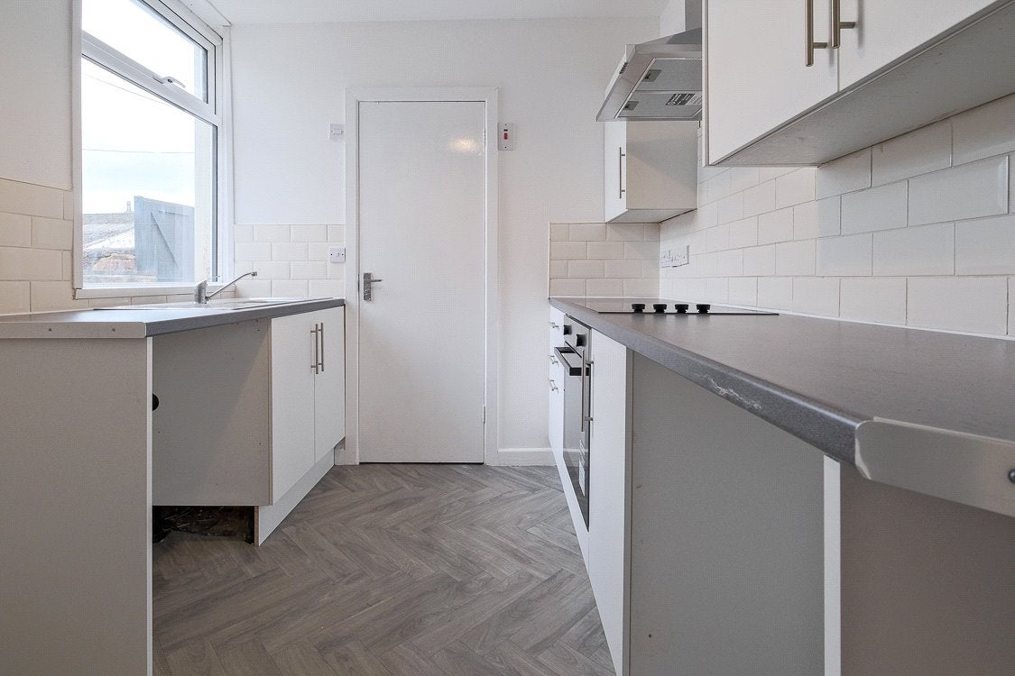 Flat Warner Street in Hyndburn