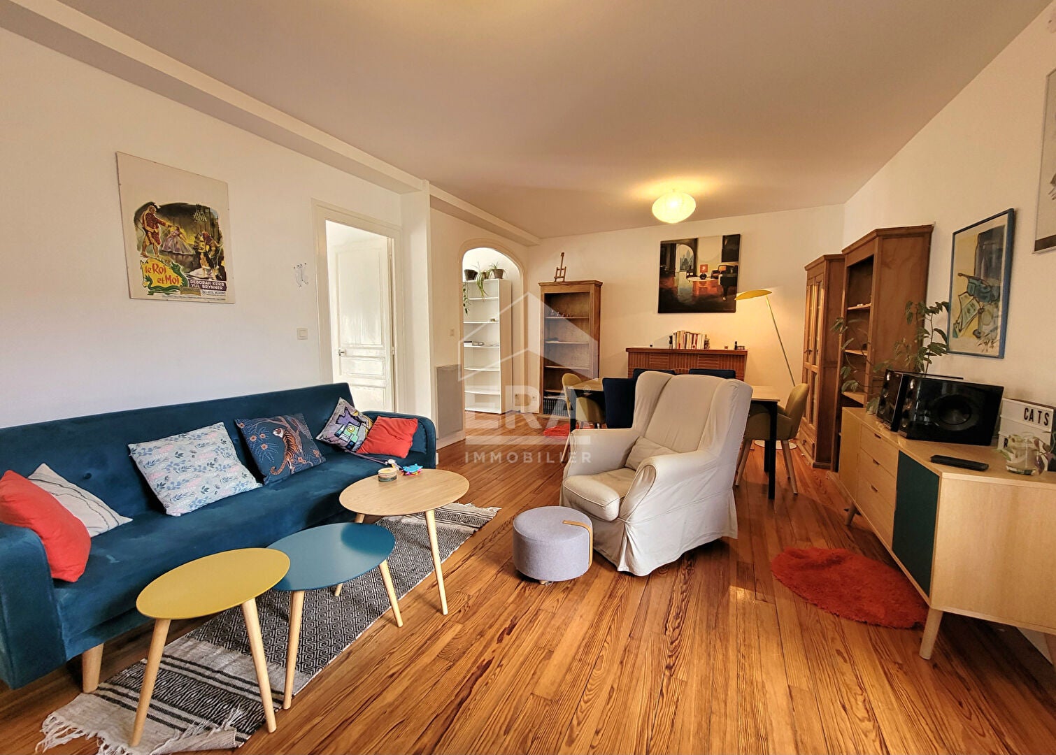 Flat Boulevard de la Paix in Pau