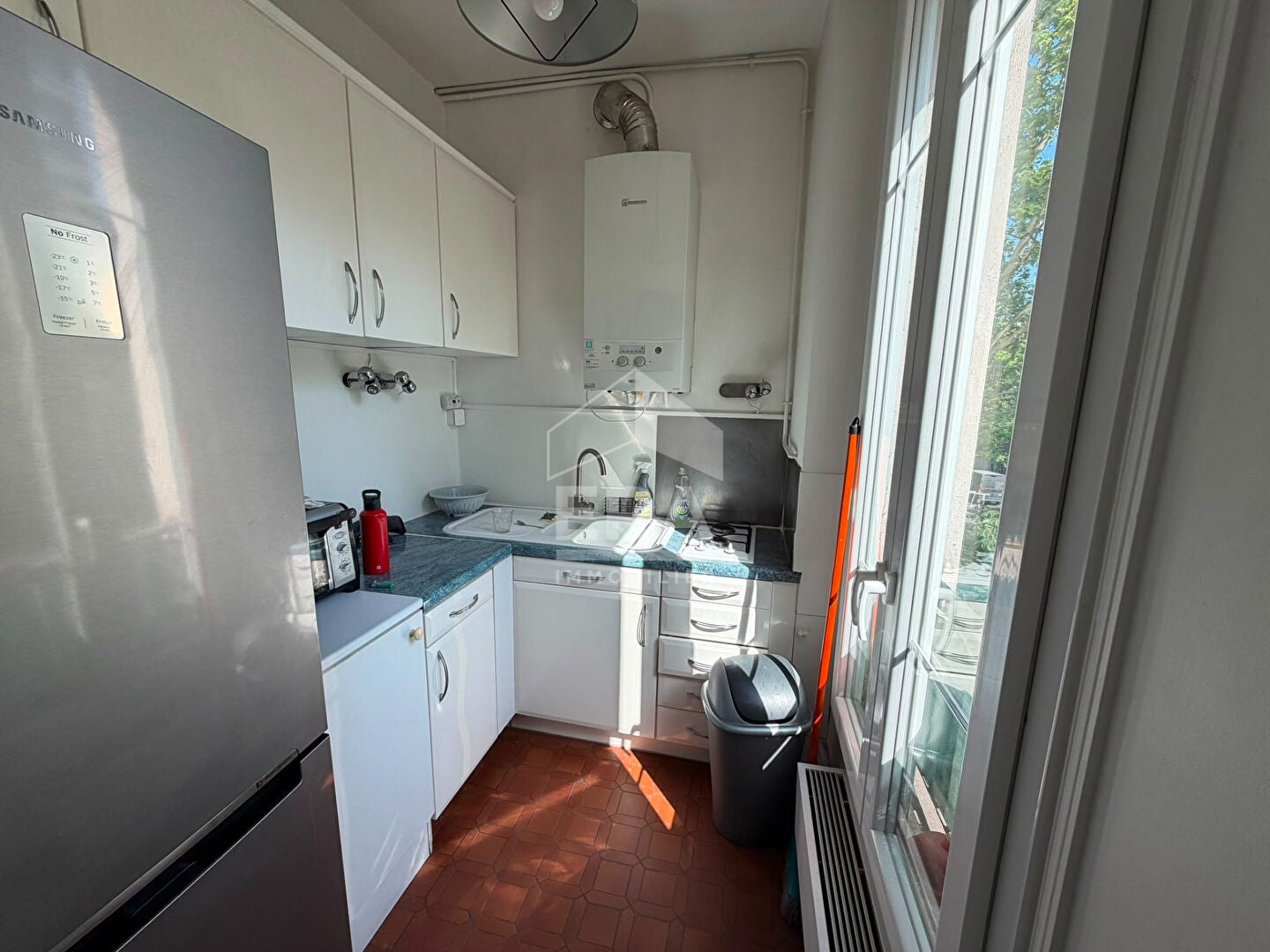 Appartement Rue de l'Ourcq à Paris