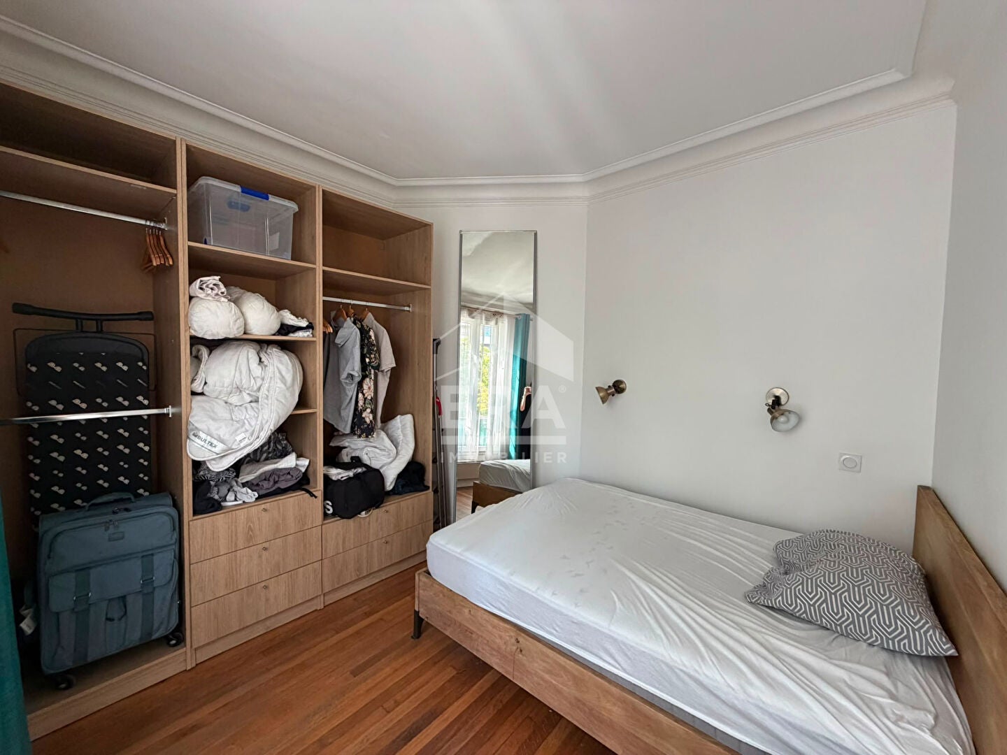 Appartement Rue de l'Ourcq à Paris