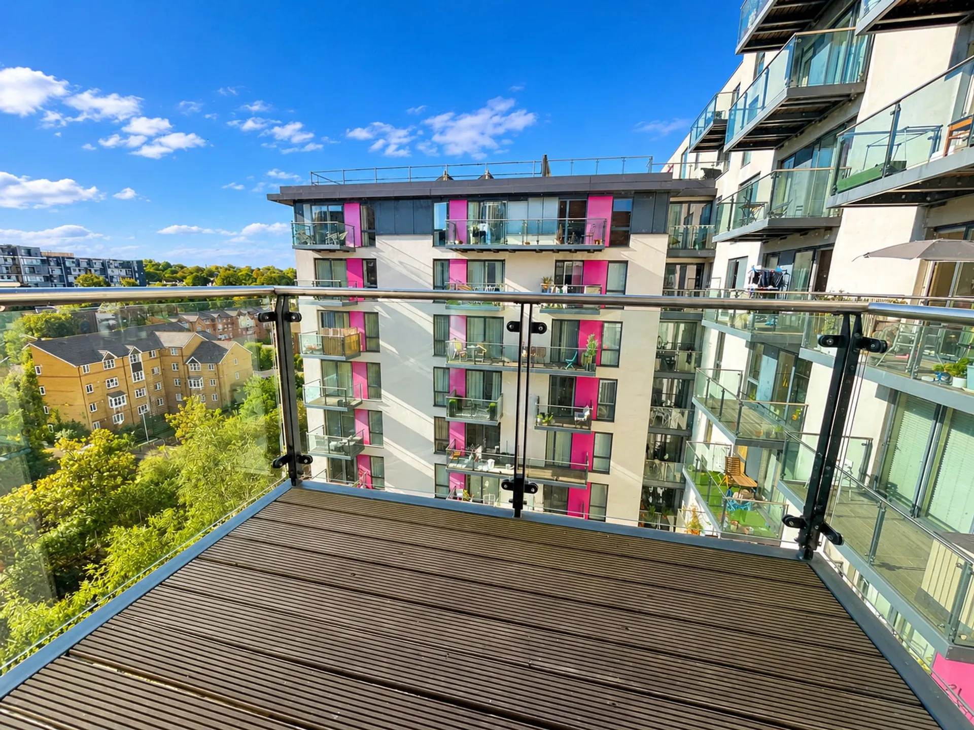 Flat Conington Road in Greater London