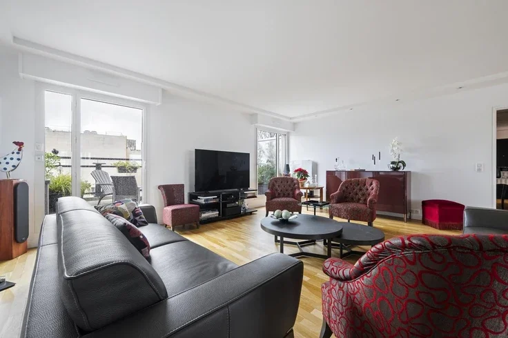 Appartement Rue Jean Renoir à Paris