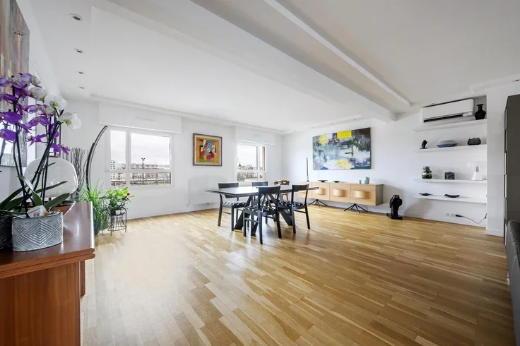 Appartement Rue Jean Renoir à Paris