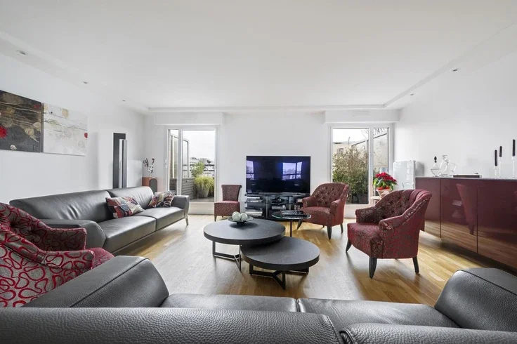 Appartement Rue Jean Renoir à Paris