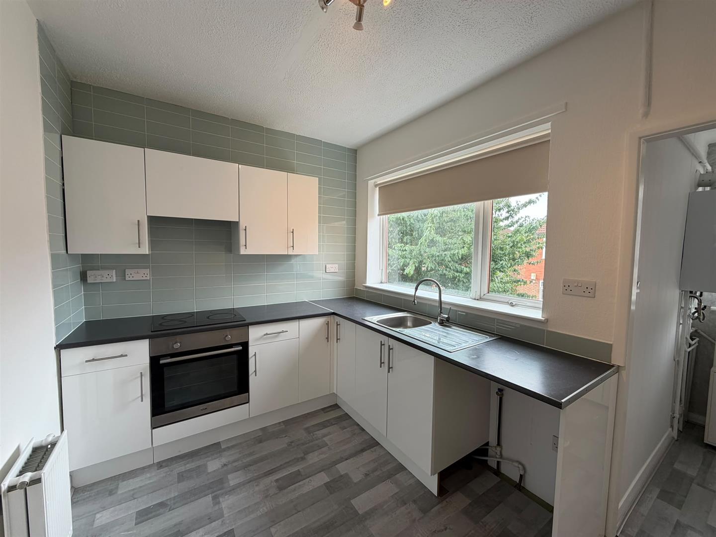 Flat Redcar Road in North Tyneside