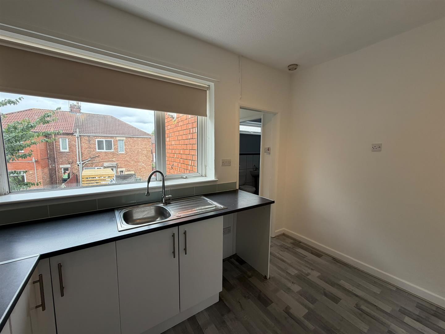 Flat Redcar Road in North Tyneside