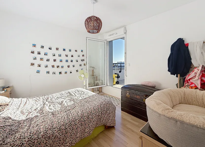 Flat Rue Faraday in Tours