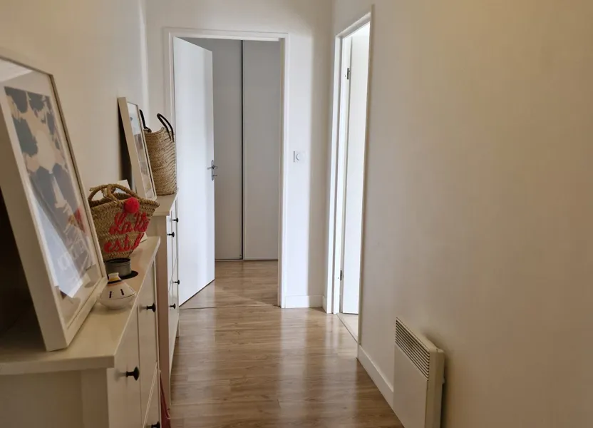 Flat Rue Faraday in Tours