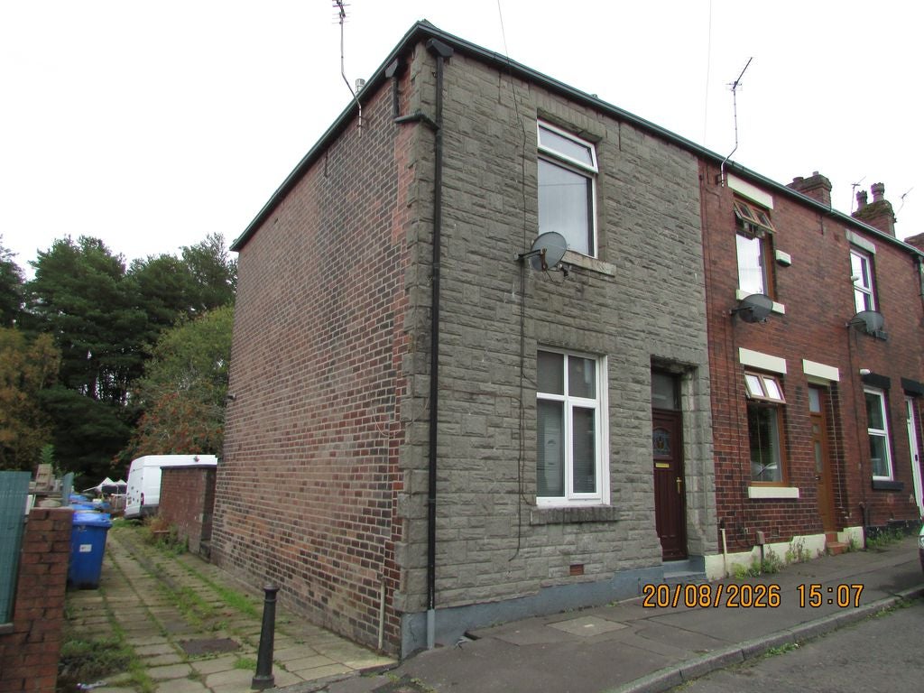 House Sherwood Street in Rochdale