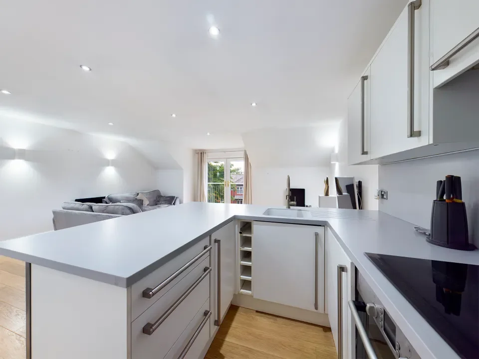 Flat Brackley Road in Salford