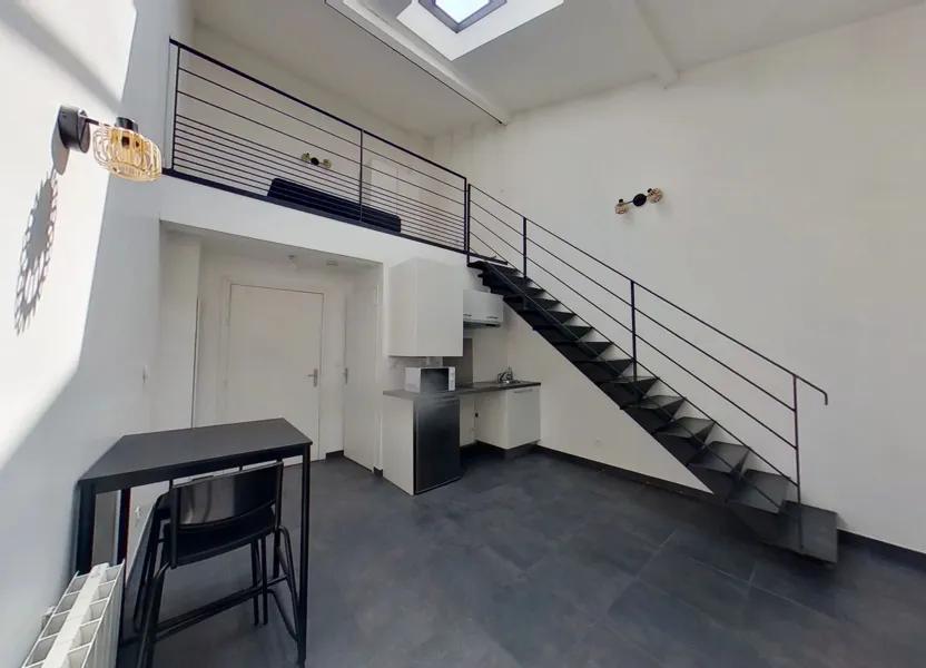 Appartement Rue Domer à Lyon