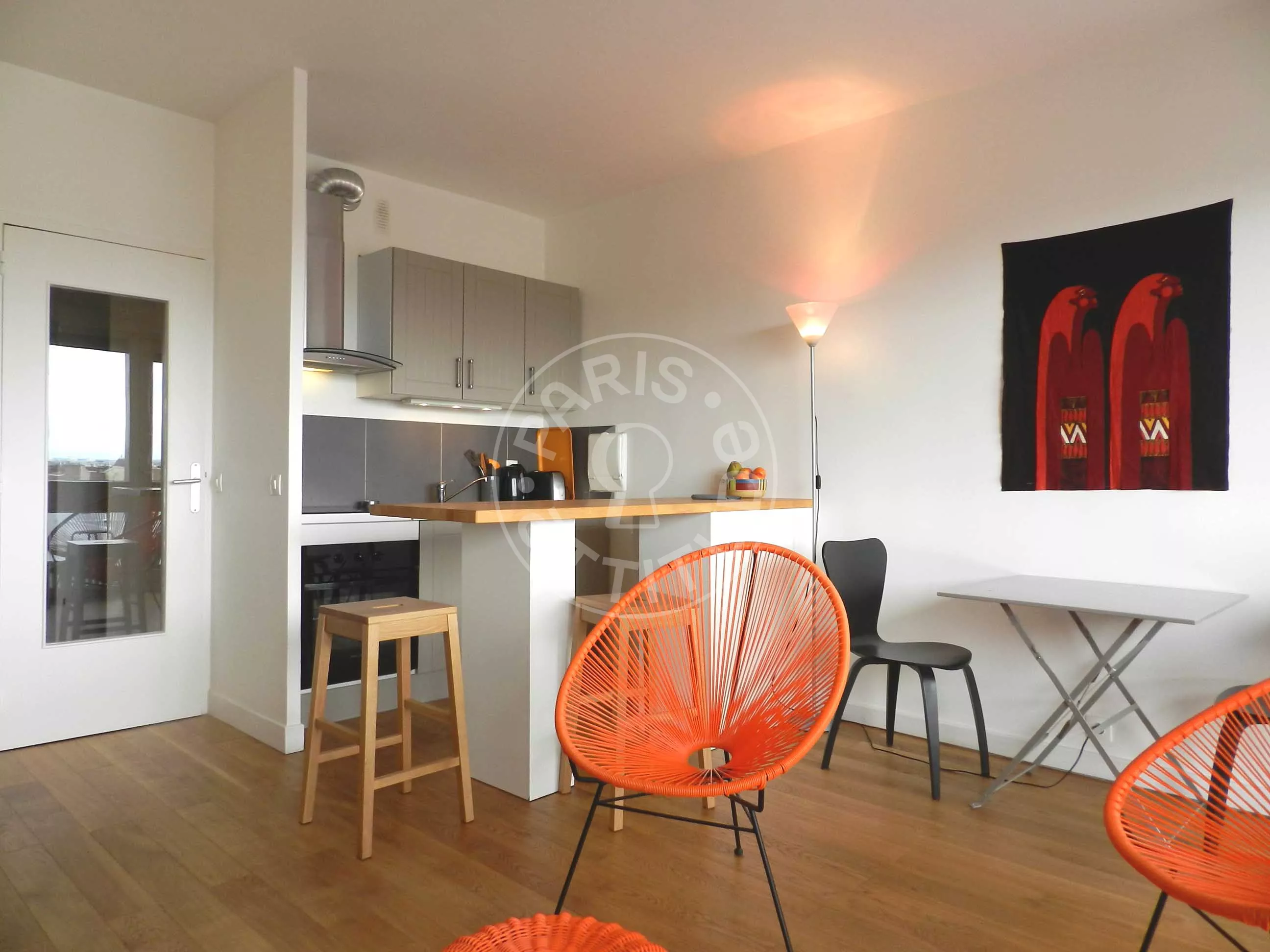 Appartement Rue Beccaria à Paris