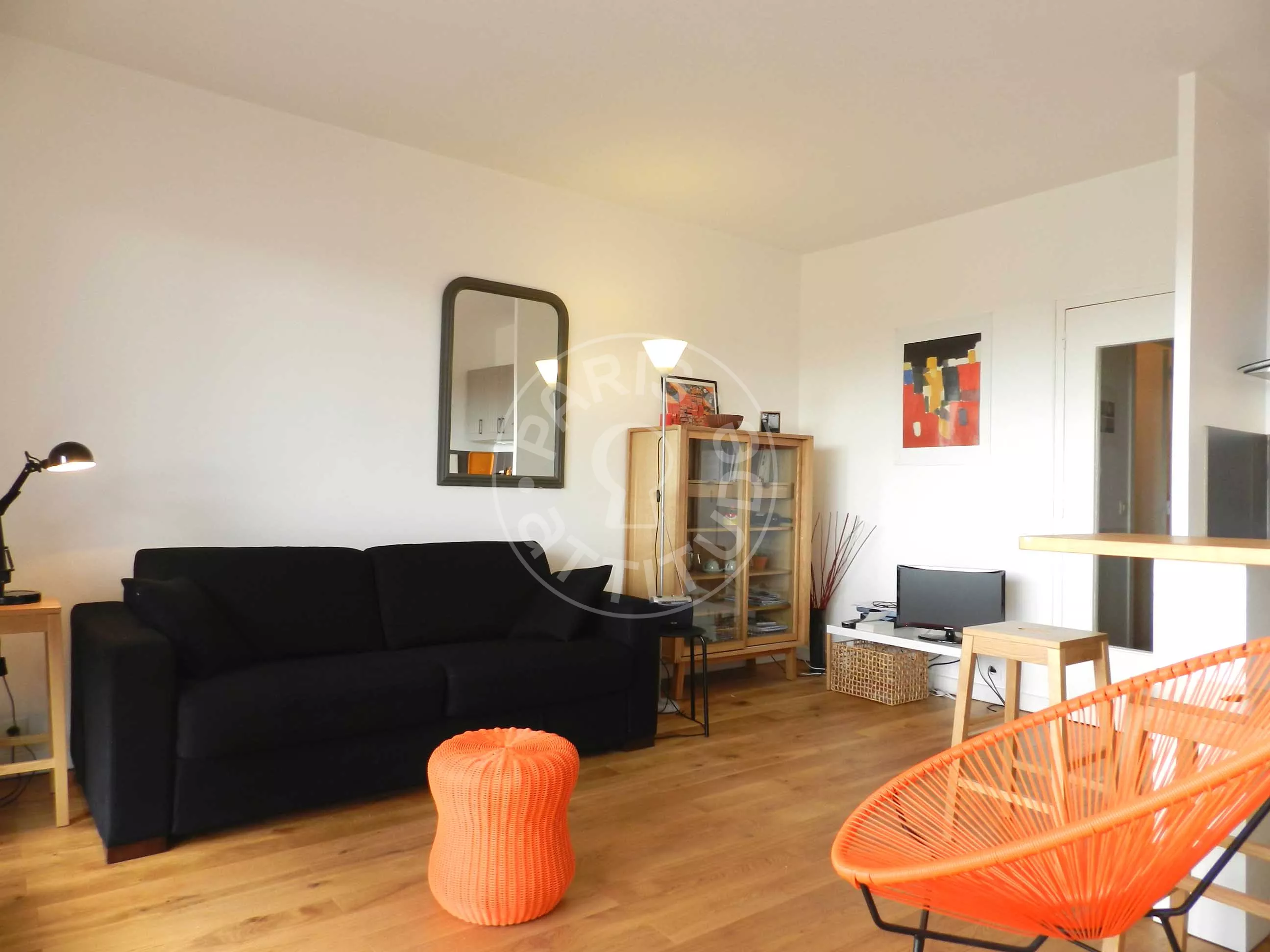 Appartement Rue Beccaria à Paris