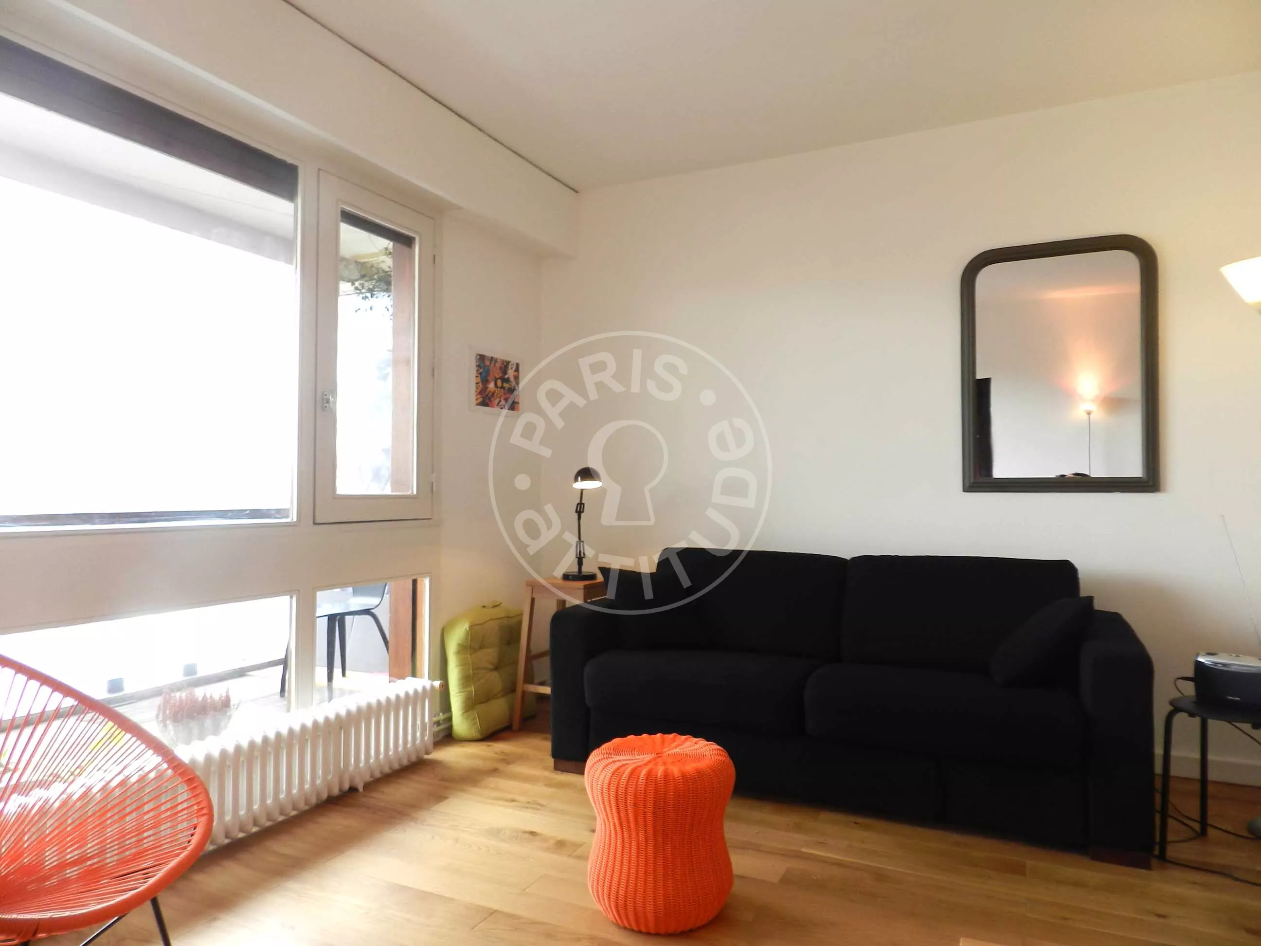 Appartement Rue Beccaria à Paris
